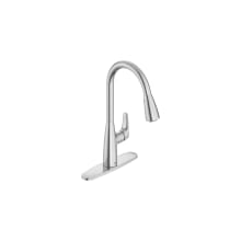 Colony PRO 1.5 GPM Single Hole Pull Down Kitchen Faucet - Includes Escutcheon