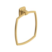 Townsend Single Post Towel Ring