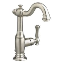 Quentin Single Hole Bathroom Faucet - Free Pop-Up Drain Assembly with purchase