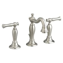 Quentin Widespread Bathroom Faucet - Free Pop-Up Drain Assembly with purchase
