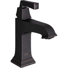 Town Square S 1.2 GPM Single Hole Bathroom Faucet with Pop-Up Drain Assembly
