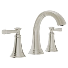 Glenmere 1.2 GPM Widespread Bathroom Faucet with Pop-Up Drain Assembly