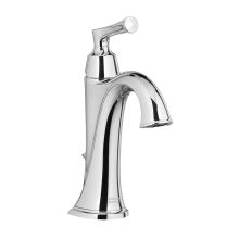 Estate Single Hole Bathroom Faucet - Includes Speed Connect Metal Pop-Up Drain