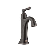 Estate Single Hole Bathroom Faucet - Includes Speed Connect Metal Pop-Up Drain
