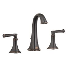 Estate Widespread Bathroom Faucet with Speed Connect Technology - Includes Speed Connect Metal Pop-Up Drain