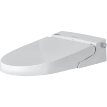 Advanced Clean Elongated Closed Front Bidet Seat with RoomRefresh and AirShield Technology