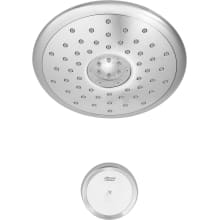 Spectra 1.8 GPM Multi Function Shower Head with Remote Control