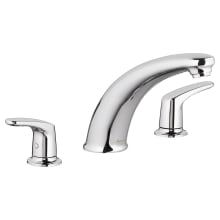 Colony Pro Deck Mounted Roman Tub Filler with Built-In Diverter
