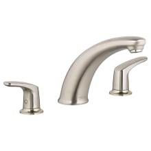 Colony Pro Deck Mounted Roman Tub Filler with Built-In Diverter