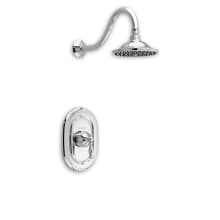 Quentin Shower Trim Package with Single Function Rain Shower Head