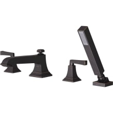 Town Square S Deck Mounted Roman Tub Filler with Built-In Diverter - Includes Hand Shower