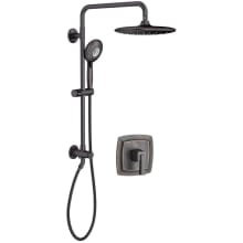 Townsend Pressure Balanced Shower System with Shower Head, Hand Shower, Slide Bar, Shower Arm, Hose, Wall Supply Elbow, Diverter, Rough-In and Valve Trim