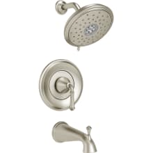 Delancey Tub and Shower Trim Package with 1.8 GPM Multi Function Shower Head