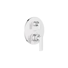Aspirations Two Function Pressure Balanced Valve Trim Only with Dual Lever Handles and Integrated Diverter - Less Rough In