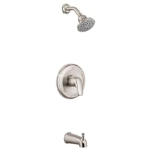 Colony PRO Tub and Shower Trim Package with 1.75 GPM Single Function Shower Head