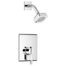 Times Square Shower Only Trim Package with 1.75 GPM Multi Function Shower Head