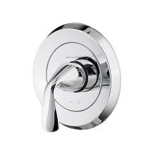 Fluent Single Function Pressure Balanced Valve Trim Only with Single Lever Handle - Less Rough In