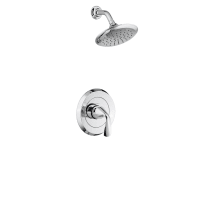Fluent Shower Only Trim Package with 2.5 GPM Single Function Shower Head