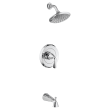 Fluent Tub and Shower Trim Package with 2.5 GPM Single Function Shower Head