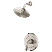 Fluent Shower Only Trim Package with 1.8 GPM Single Function Shower Head