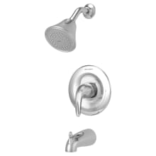 Reliant 3 Tub and Shower Trim Package with 2.5 GPM Single Function Shower Head