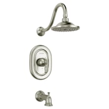 Quentin Tub and Shower Trim Package with 2.5 GPM Single Function Shower Head