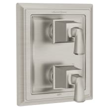 Town Square S 3 Function Pressure Balanced Valve Trim Only with Double Handle, Integrated Diverter - Less Rough In