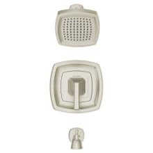 Crawford Tub and Shower Trim Package with 1.8 GPM Single Function Shower Head