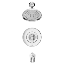 Glenmere Tub and Shower Trim Package with 1.8 GPM Single Function Shower Head