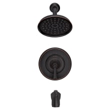 Glenmere Tub and Shower Trim Package with 1.8 GPM Single Function Shower Head