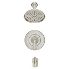Glenmere Tub and Shower Trim Package with 1.8 GPM Single Function Shower Head