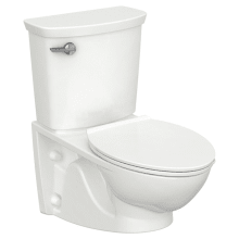Glenwall 1.28 GPF VorMax Flush Wall Mounted Two Piece Elongated Chair Height Toilet - Less Seat