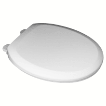 Champion Round Closed-front Toilet Seat with Slow Close