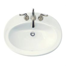 Oval Drop In Bathroom Sinks