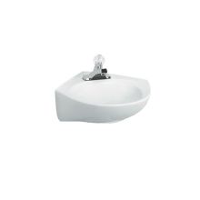 Cornice 15-1/2" Wall Mounted Porcelain Bathroom Sink