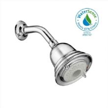 Multi-Function Shower Head with FloWise Turbine Technology
