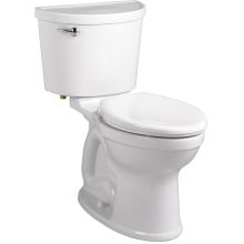 Champion Pro Elongated Two-Piece Toilet with EverClean Surface, PowerWash Rim and Right Height Bowl - Right-Mounted Tank Lever
