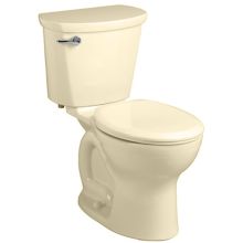 Cadet Pro Round-Front Two-Piece Toilet with EverClean Surface, PowerWash Rim and Chair Height Bowl - 10" Rough In