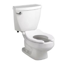 Baby Devoro Elongated Two-Piece Toilet - 10-1/4" Seat Height Children's Toilet