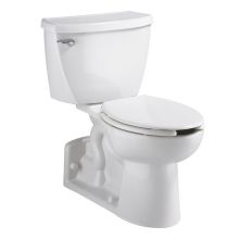 Yorkville 1.1 GPF Elongated Two-Piece Toilet with Pressure Assisted Flushing, Right Height Bowl, and EverClean Surface