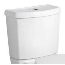 Studio Toilet Tank with Performance Flushing System