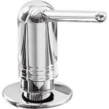 Culinaire Liquid Soap Dispenser Accommodates Up To 1-1/2" Thick Counter Tops 500 ml Bottle