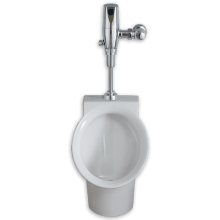 0.125 GPF Urinal with 3/4" Top Spud and Selectronic Urinal Flush Valve
