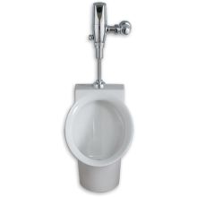 Decorum Wall Hung Urinal with Top Spud - Less Flushometer