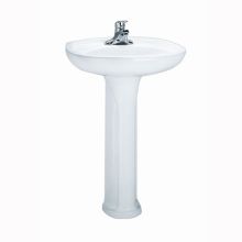 Colony / Cadet Vitreous China Pedestal Only