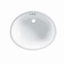 Ovalyn 16-3/4" Undermount Porcelain Bathroom Sink