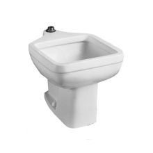 Clinic 20" Service Floor Mount Utility Sink - Less Flushometer