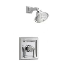 Town Square Shower Trim Package with Single Function Rain Shower Head