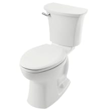 Edgemere 1.28 GPF Two-Piece Elongated Comfort Height Toilet with Left Hand Tank Lever