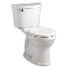 Champion Pro Round Two-Piece Toilet with Performance Flushing System, Right Height Bowl, and EverClean Surface